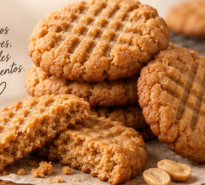 Cookie de pasta de amendoim do e-book