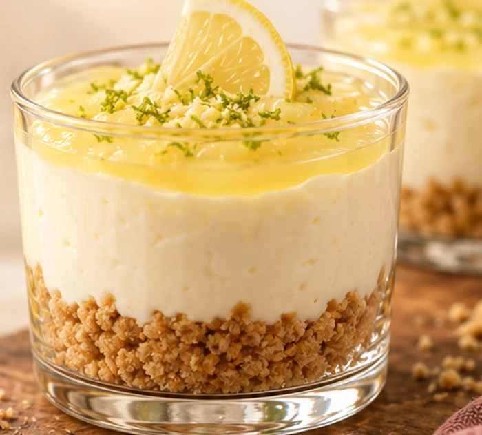 Cheesecake no copo do e-book